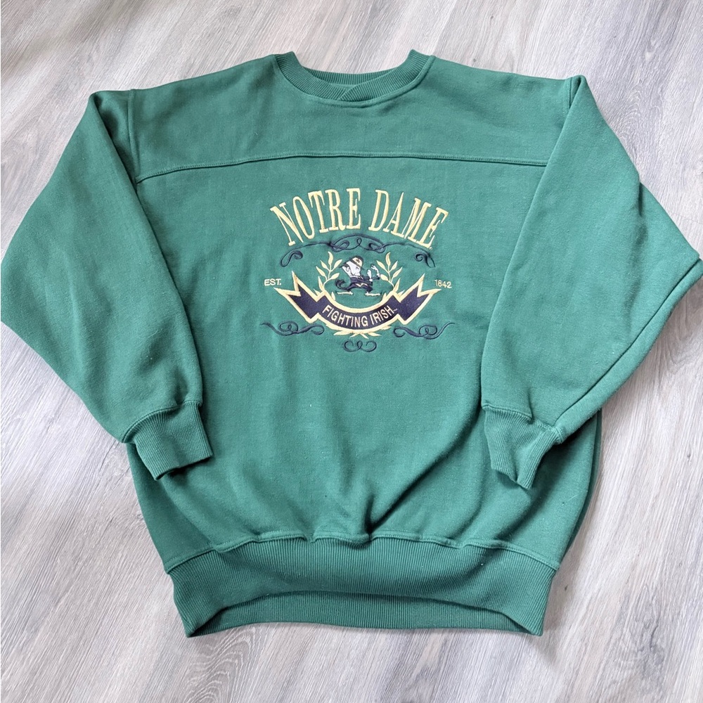 Vintage Notre Dame Sweatshirt